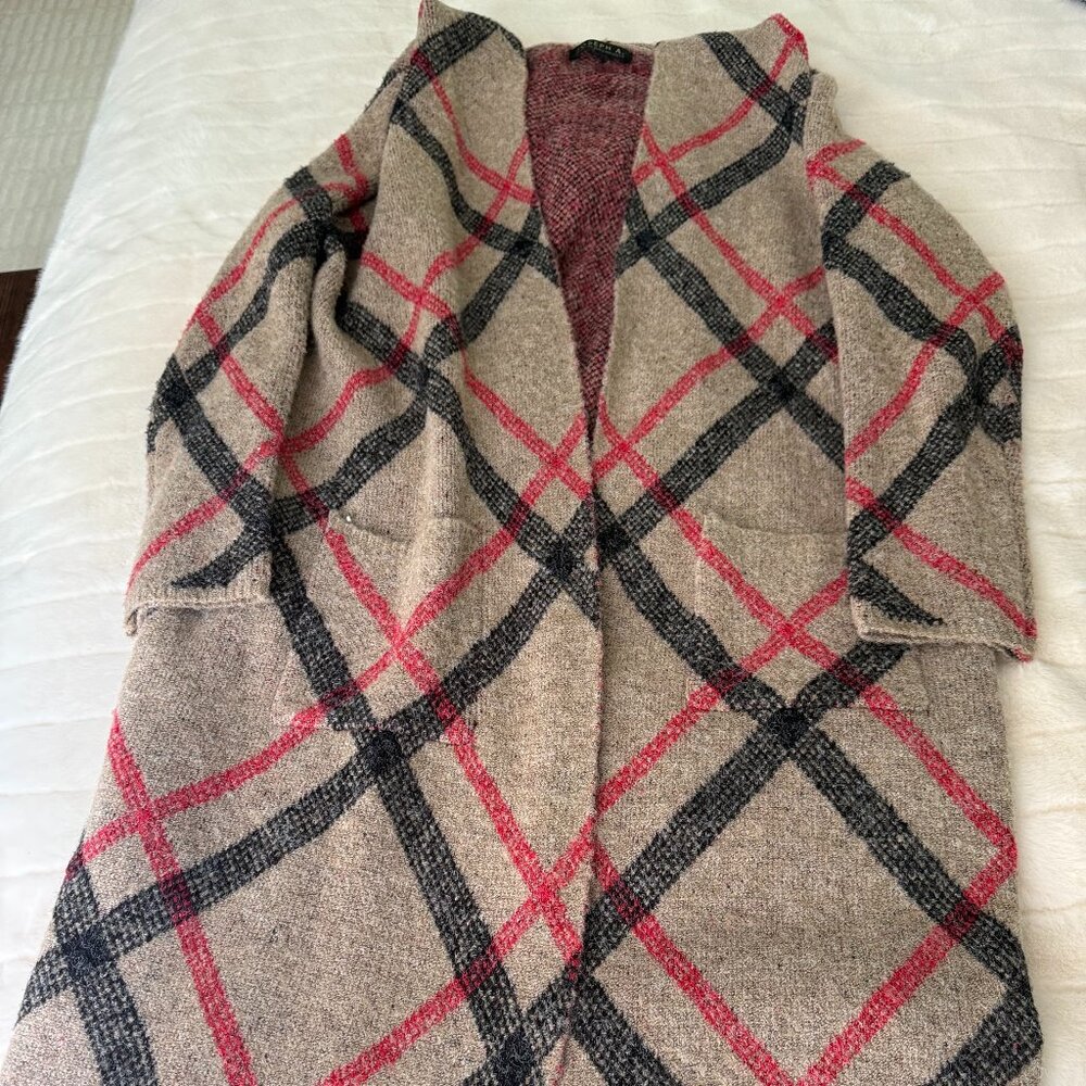 Long cardigan from Joseph A.